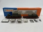 Ho Scale Train Roco 44043 Db Flat Cars With Military Vehicle Load. Fixed Price $90.84.
