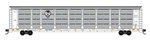 Micro Trains Scale Canadian Pacific Cpaa 89' Tri-level Autorack 111-00-440. Fixed Price $69.99.