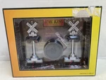Mth Railking 30-11014 Scale Crossing Flasher W/ Sound Nos Nib. Fixed Price $89.00.