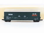 Scale Atlas 31051 Uslx Tropicana Orange Juice Double Plug Door Box Car #13062. Fixed Price $24.95.