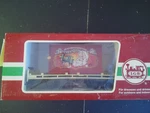 Lgb Scale Christmas Santa Crate On Freight Car #43040 Made In Germany. Fixed Price $134.99.
