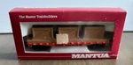 Mantua Ho Scale Heavy Flat W/ Crates Illinois Central Gulf 727-065 New. Fixed Price $14.00.