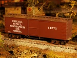 Rcr - Ho 36FT Boxcar Cstpm&o 14272. Fixed Price $7.99.