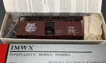 Innovative Model Works Kit Aar Boxcar New Haven #30409 Lnib! HO7653. Fixed Price $19.37.