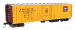 Walthers Mainline 910-3781 Ho Scale 50' Aar Reefer Car Cb&q #5149. Fixed Price $30.99.