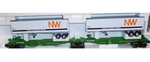 Lionel Burlington Northern Ttux Flat Car N&w Trailers 6-52014 Gauge Intermodal. Fixed Price $69.99.
