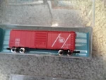 Vintage Scale Atlas Central New Jersey Box Car 3410 Mib. Fixed Price $19.00.