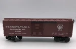 Lionel 24095 Pennsylvania Prr "don't Stand Me Still" Box Car O/027 Ga. 2021. Fixed Price $27.95.