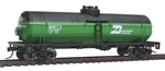 Walthers Trainline Tank Car-ready Run-burlington Northern (cascade Green, .... Fixed Price $36.28.