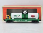 Lionel 6-27823 Bio Weed Chemical Tank Flat Car. Fixed Price $42.99.