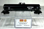 Micro-trains Line 56' General Service Tank Car Cotton Belt 11000510. Fixed Price $35.95.