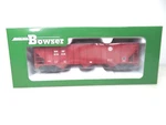 Bowser #42867 Scale 100-TON Hopper Bnsf Circle Cross #616418 Nib. Fixed Price $24.99.