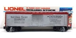 Lionel 6-5702 Gauge National Dairy Despatch Reefer Car Ln/box. Fixed Price $19.88.