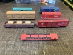 Ho Trains Life-like Tyco Lima Ahm (X7) Lot. Fixed Price $69.99.