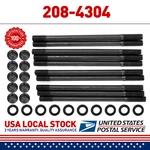 Fits 1993-2001 Honda Prelude H22 Front 12-POINT Cylinder Head Stud Nuts Set Kits. Fixed Price $60.99.
