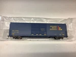 Athearn #90578 Ho Scale Golden West 60' Fmc High Cube Box Car Rd #142044. Fixed Price $44.99.