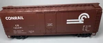 Ho Scale Con-cor Conrail Box Car #136391 Made In Usa Realistic.. Fixed Price $19.99.