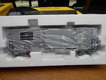 K-line K765-7439 Indiana State Commemarotive Quarter Box Car Bank Nib Gauge. Fixed Price $25.00.
