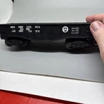 Vintage 1950'S Lionel 6452 Black Gondola Car For O-gauge Model Trains. Fixed Price $28.70.
