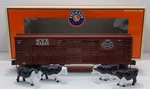 Lionel 6-17703 Gauge New York Central 40-TON Stock Car #23334 Ln/box. Fixed Price $43.45.