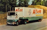 1964 Nh Atlas Van Lines Moving Gmc Coe Semi Truck Mint Rare Postcard N85. Fixed Price $29.99.