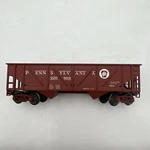 Atlas Gauge Pennsylvania #220889 50 Ton War Emergency Hopper W/coal Load Euc!. Fixed Price $69.99.
