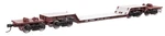 50232 Walthers Ho 81' 8-AXLE Depressed Center Flatcar Norfolk & Western #70101. Fixed Price $45.00.