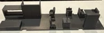 Ho Scale Bay Window Caboose Interior Gray Fits Athearn Very Clean 3-D Print. Fixed Price $7.19.