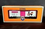 Lionel 6-39330 St. Charles Monopoly Boxcar With. Fixed Price $40.00.