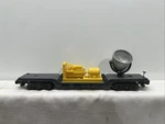 American Flyer S Gauge Erie 7210 Power Floodlight Car Yellow Generator. Fixed Price $26.95.
