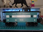 Lionel 36542 New York Central Nyc # 18096 Illuminated Safety First Caboose O/027. Fixed Price $20.00.
