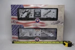 Lionel Wwii Commemorative Boxcar Lot 1938210 1938240 Kiss War Goodbye Liberty B5. Fixed Price $84.95.