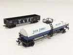 Ahm Lot Of Freight Cars 5278B / 5297F Ln 8609. Fixed Price $36.54.