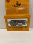 Bachmann San Francisco Cable Car Classic Collector Series Authentic Ho Scale Nob. Fixed Price $13.95.