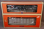 Lionel 6-81003 Cp Bi-level Auto Carrier And Sp. Fixed Price $58.00.