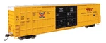 Walthers Ho Scale 60' High Cube Plate F Boxcar Rail Ttx Tbox #630107. Fixed Price $37.38.
