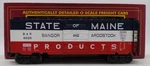 Mth 20-93018 Gauge Bar State Of Maine Boxcar #4035 Ln/box. Fixed Price $39.59.