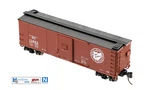 Os 11633 - N Scale Atlas Usra Rebuilt Steel 40' Box Car. Fixed Price $38.70.