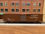Atlas Ho 1668-1 Norfolk & Western Acf 60' Sd Auto Parts Box Car #600859 In. Fixed Price $30.00.