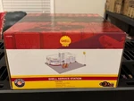 Lionel Shell Illuminated Gas Service Station (bnib) From 2017-O Gauge. Fixed Price $79.99.
