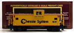 Mth 20-9104 Gauge Chessie System Lighted Extended Vision Caboose #903192 Nib. Fixed Price $48.87.