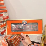 Lionel Tabasco Vat Car Gauge Red Die Cast Metal Frame 6-29412 Advertising. Fixed Price $59.00.