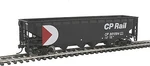 Walthers-trainline 40' Quad Offset Hopper R2R Canadian Pacific #361094 Model. Fixed Price $23.85.