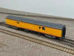 Custom Walthers Ho Scale Union Pacific 5714 Lynn Nystrom Steam Support Car. Fixed Price $250.00.