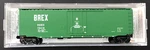 Micro-trains Burlington Refrigerator Express 50 Boxcar, #32090, RD#79418. Nib. Fixed Price $12.75.