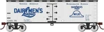 Bachmann Ho 40' Wood Reefer Dairymen's League Gare #776 19810. Fixed Price $49.98.