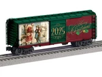 Lionel 2526690 2025 Christmas PS-1 Boxcar. Fixed Price $121.30.