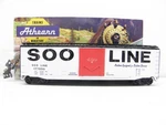 Athearn 50' Plug Door Boxcar Soo Line #177850 -ho Scale- Built Kit. Fixed Price $14.00.