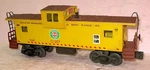 Lionel 19715 Deluthe & Messabi Extended Vision C-217 Illuminated Safety Caboose. Fixed Price $39.00.