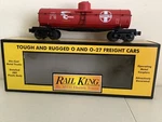 Mth 30-7306L, Santa Fe, Semi-scale Tank Car New. Fixed Price $29.00.